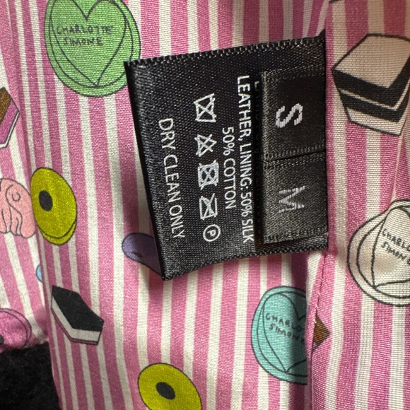 Charolette Simone curly lamb fur jacket - Picture 3 of 7